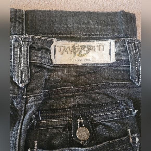 Taverniti | Jarvis Denim Skirt Size 25 - Picture 5 of 7